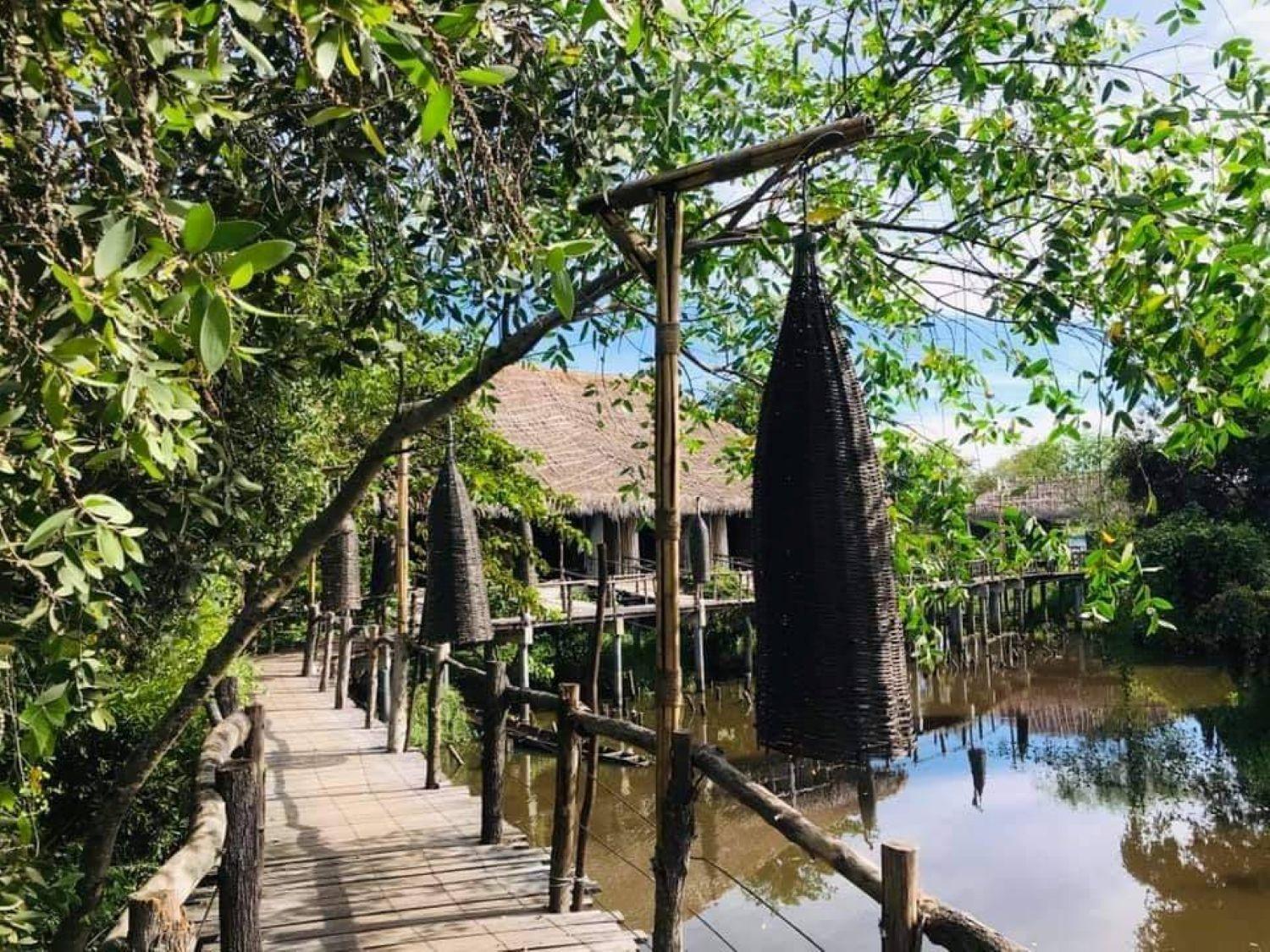 Sripakpra Boutique Resort Phatthalung Ban Pak Pra 外观 照片