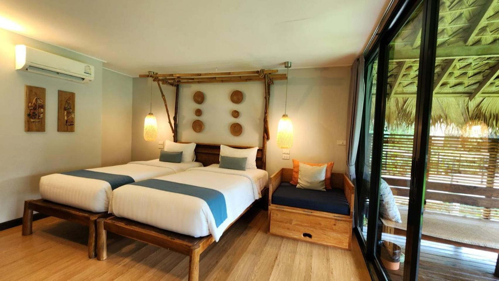 Sripakpra Boutique Resort Phatthalung Ban Pak Pra 外观 照片