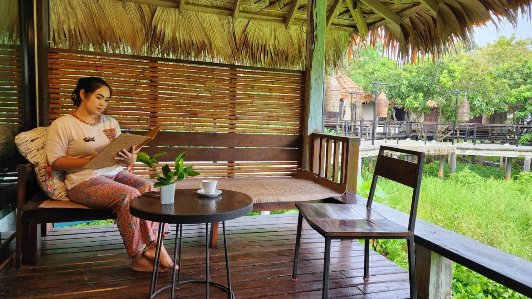 Sripakpra Boutique Resort Phatthalung Ban Pak Pra 外观 照片
